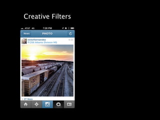 Creative Filters
 