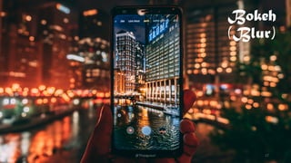 Bokeh
(Blur)
@Thiyagusuri 17
 