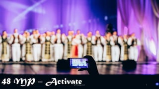 48 MP – Activate
@Thiyagusuri 7
 