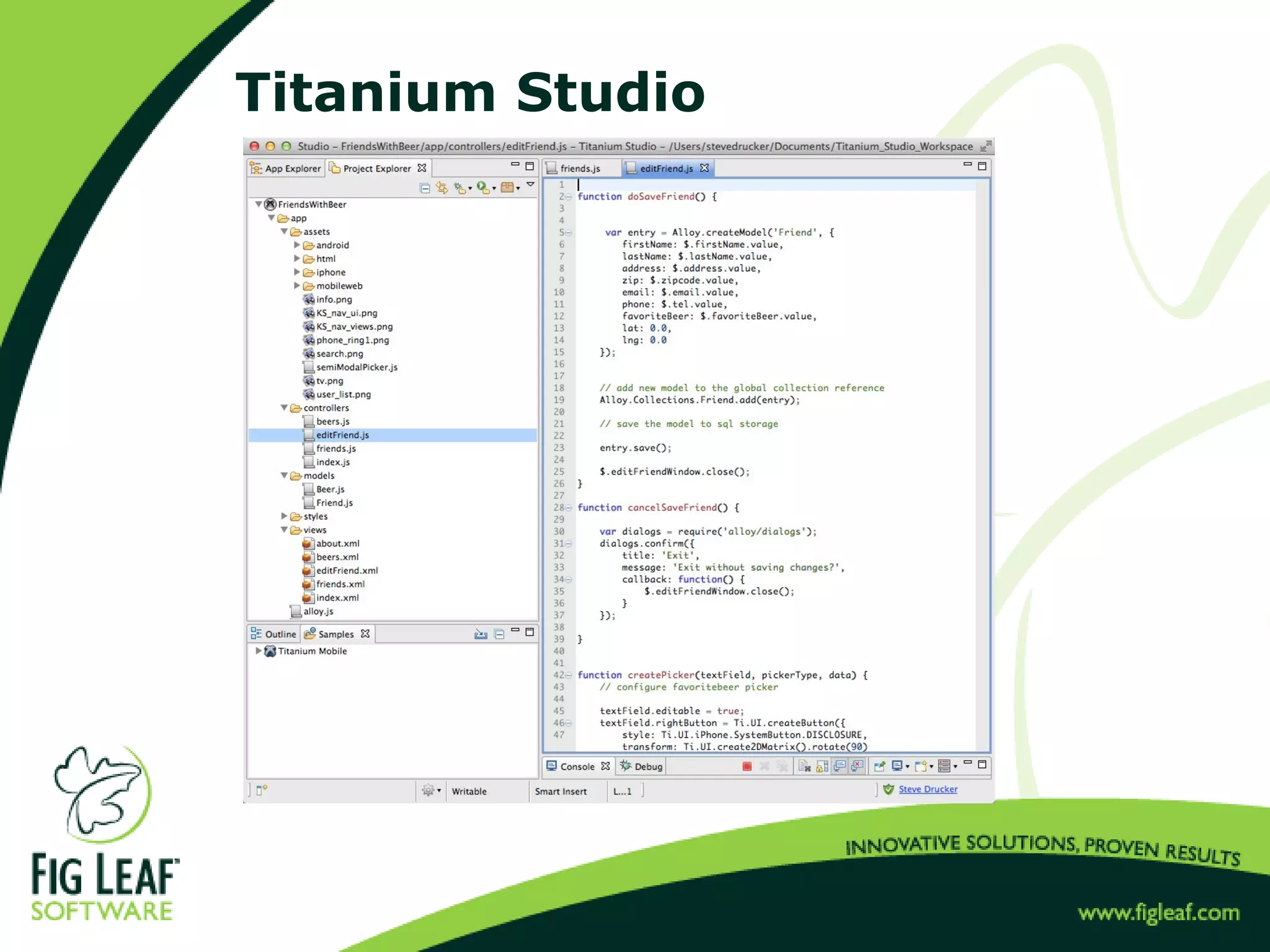 Titanium Studio
 