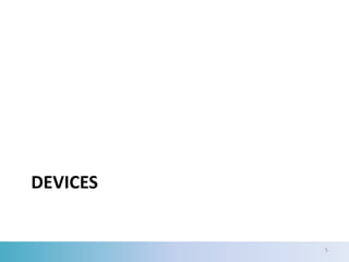 DEVICES


          5
 