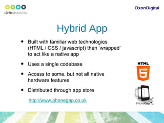 Designing for Mobile Devices | PPT