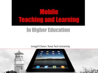 Mobile Teaching and Learning | PPTX