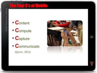 Mobile Teaching and Learning | PPTX