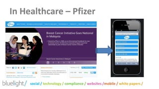 In Healthcare – Pfizer 