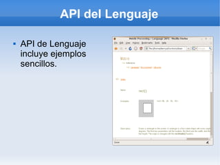 Introducción a Mobile Processing