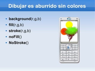 Introducción a Mobile Processing