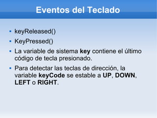 Introducción a Mobile Processing