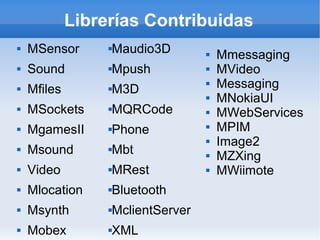 Introducción a Mobile Processing
