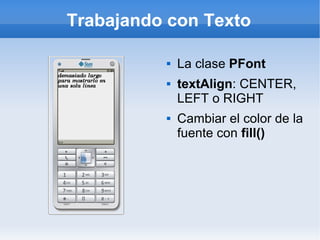 Introducción a Mobile Processing