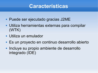 Introducción a Mobile Processing