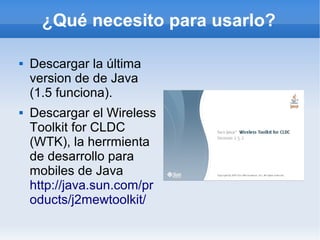 Introducción a Mobile Processing