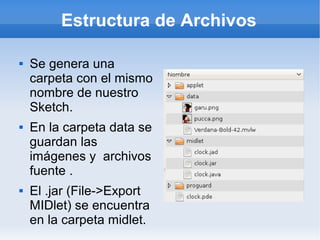 Introducción a Mobile Processing