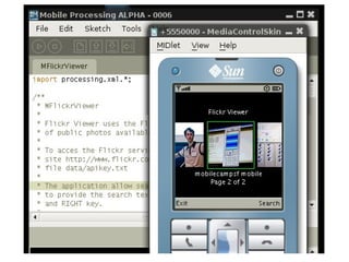 Mobile Processing 2008 Visualp5