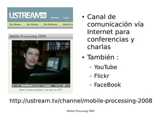 Mobile Processing 2008 Visualp5