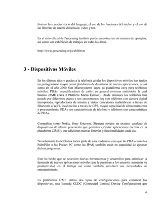 Mobile Processing Introduccion