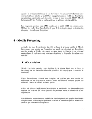 Mobile Processing Introduccion