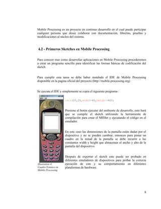 Mobile Processing Introduccion