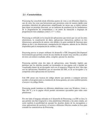 Mobile Processing Introduccion
