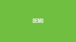 Demo
 