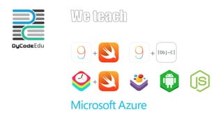 We teach
+ + [Obj-C]
+
 