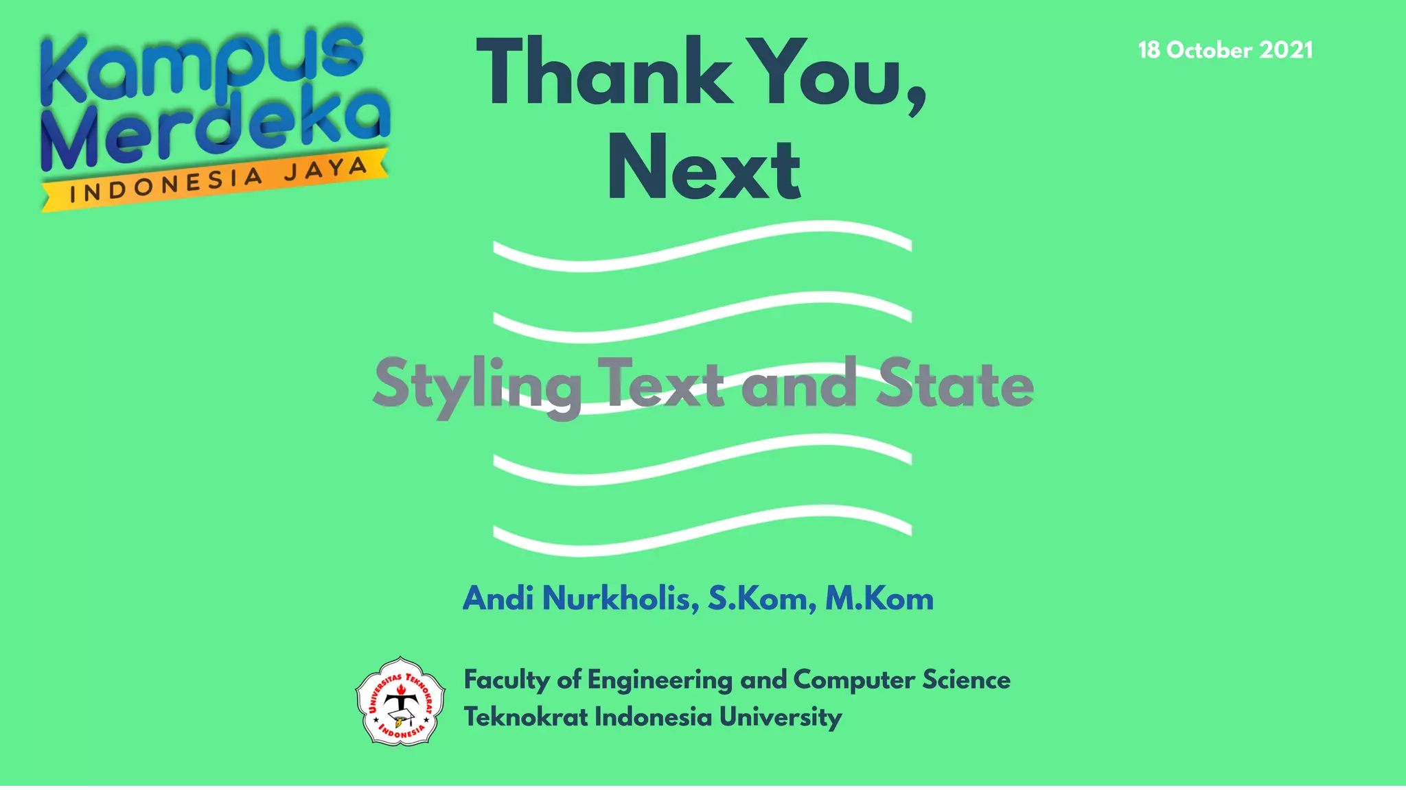 Mobile Programming - 4 Modifiers and Image Card