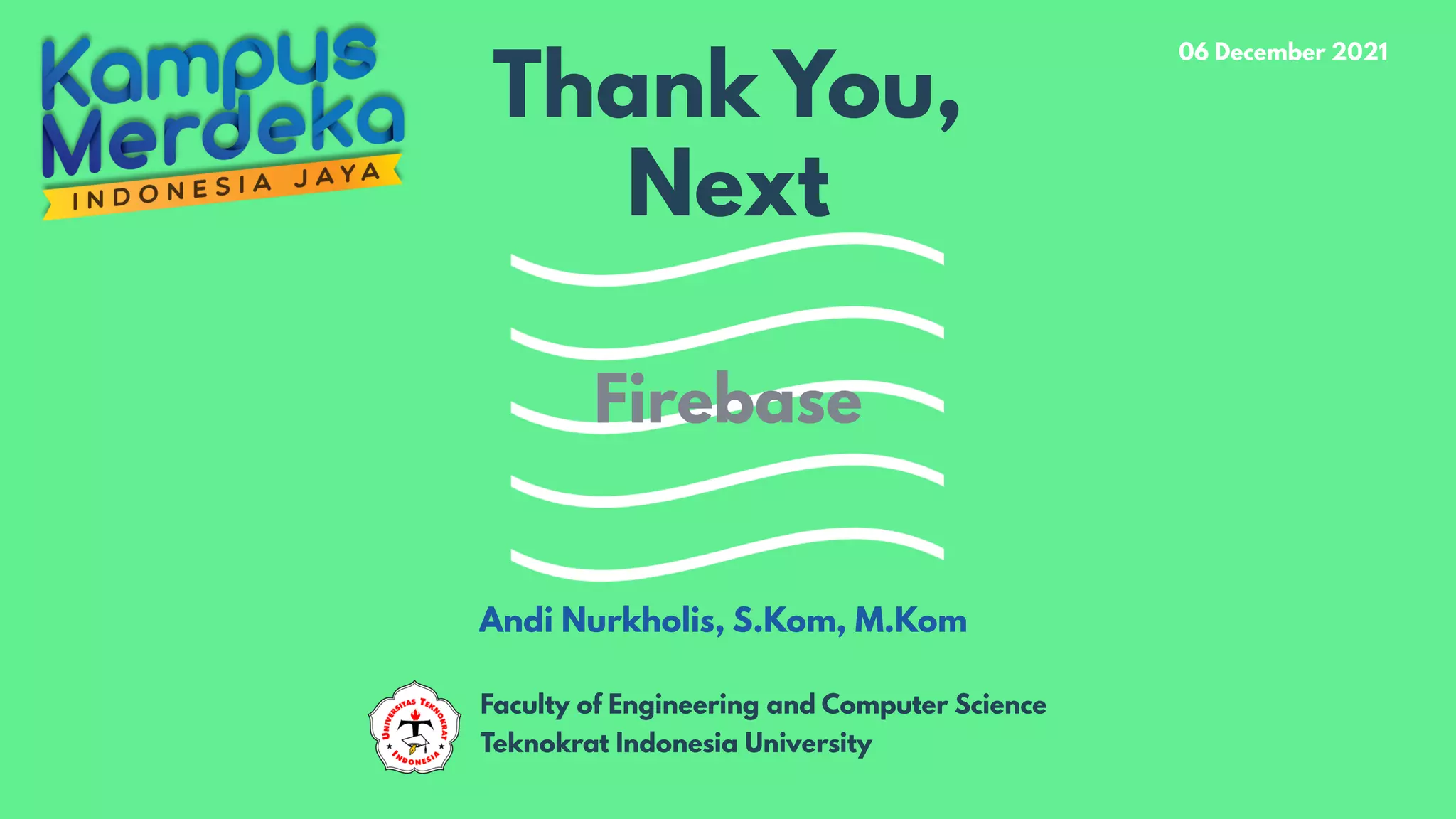Mobile Programming - 9 Profile UI, Navigation Basic and Splash Screen