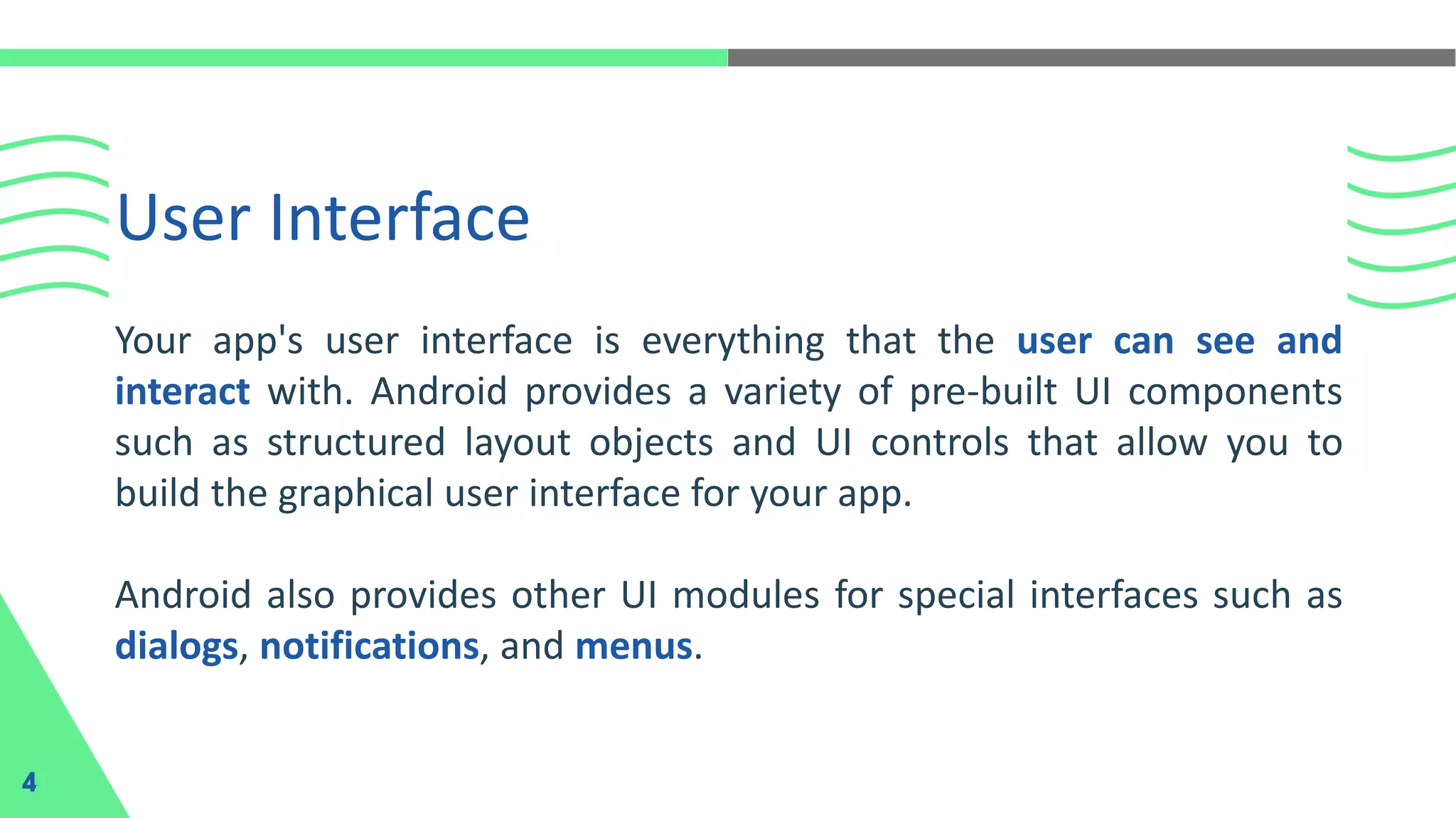 Mobile Programming - 9 Profile UI, Navigation Basic and Splash Screen | PPT