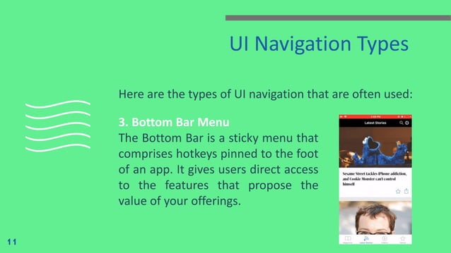 Mobile Programming - 9 Profile UI, Navigation Basic and Splash Screen | PPT