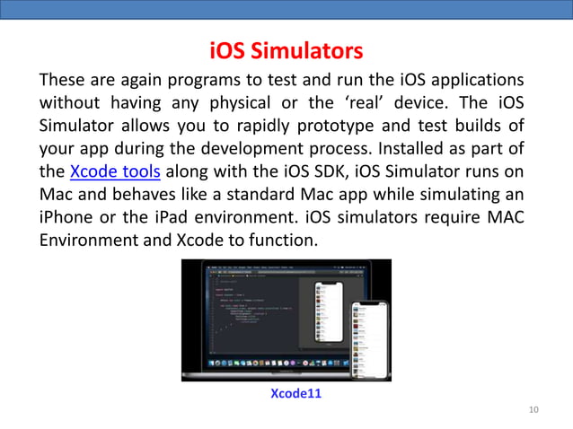 iOS Operating System | PPT