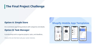 Comprehensive Mobile Programming Final Project & Career Guidance in ...