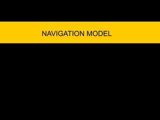 NAVIGATION MODEL
 