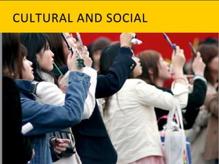 CULTURAL	
   A ND	
   S OCIAL	
  
 