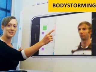 BODYSTORMING
 