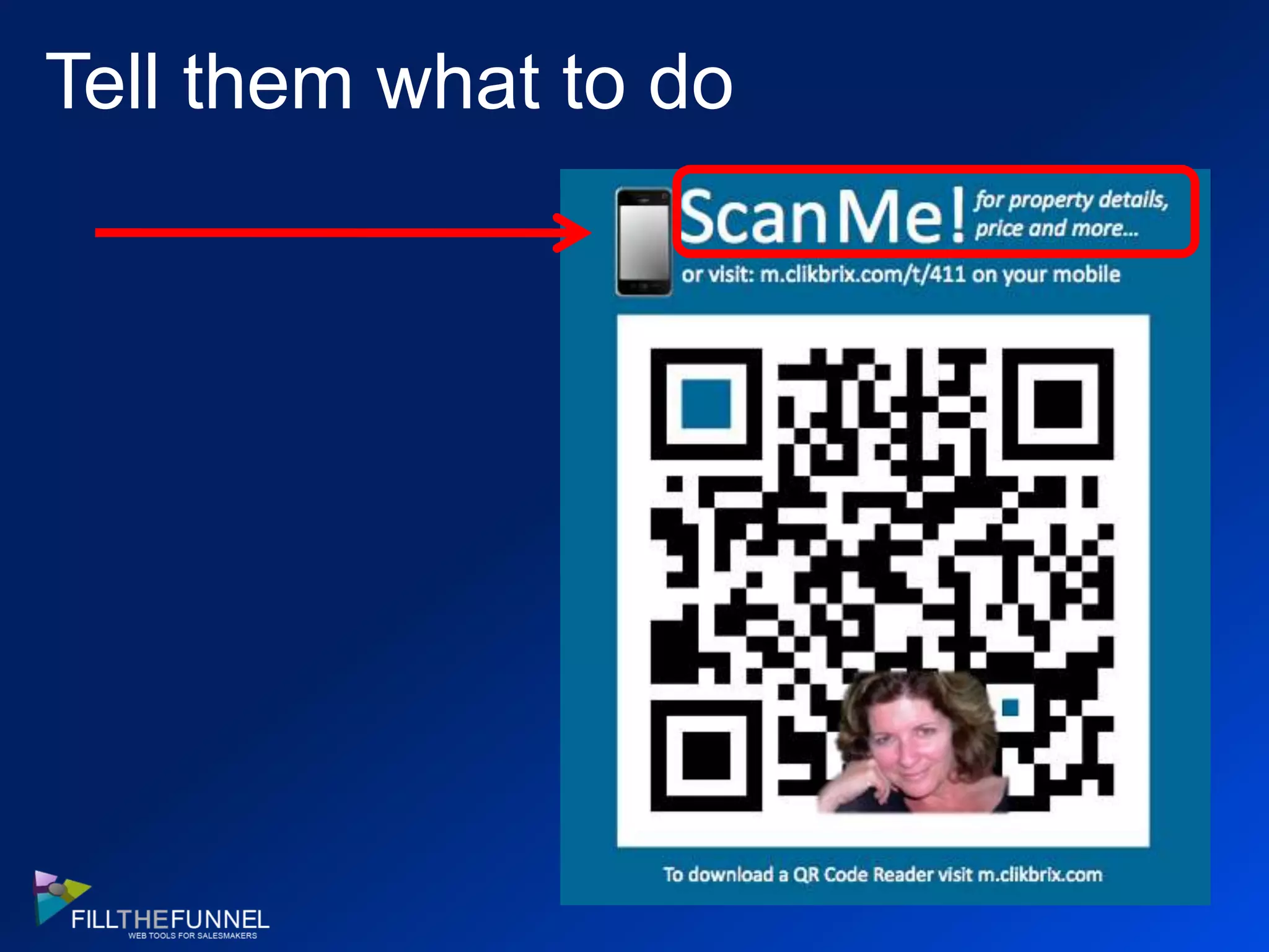 Share a link to a scanner app