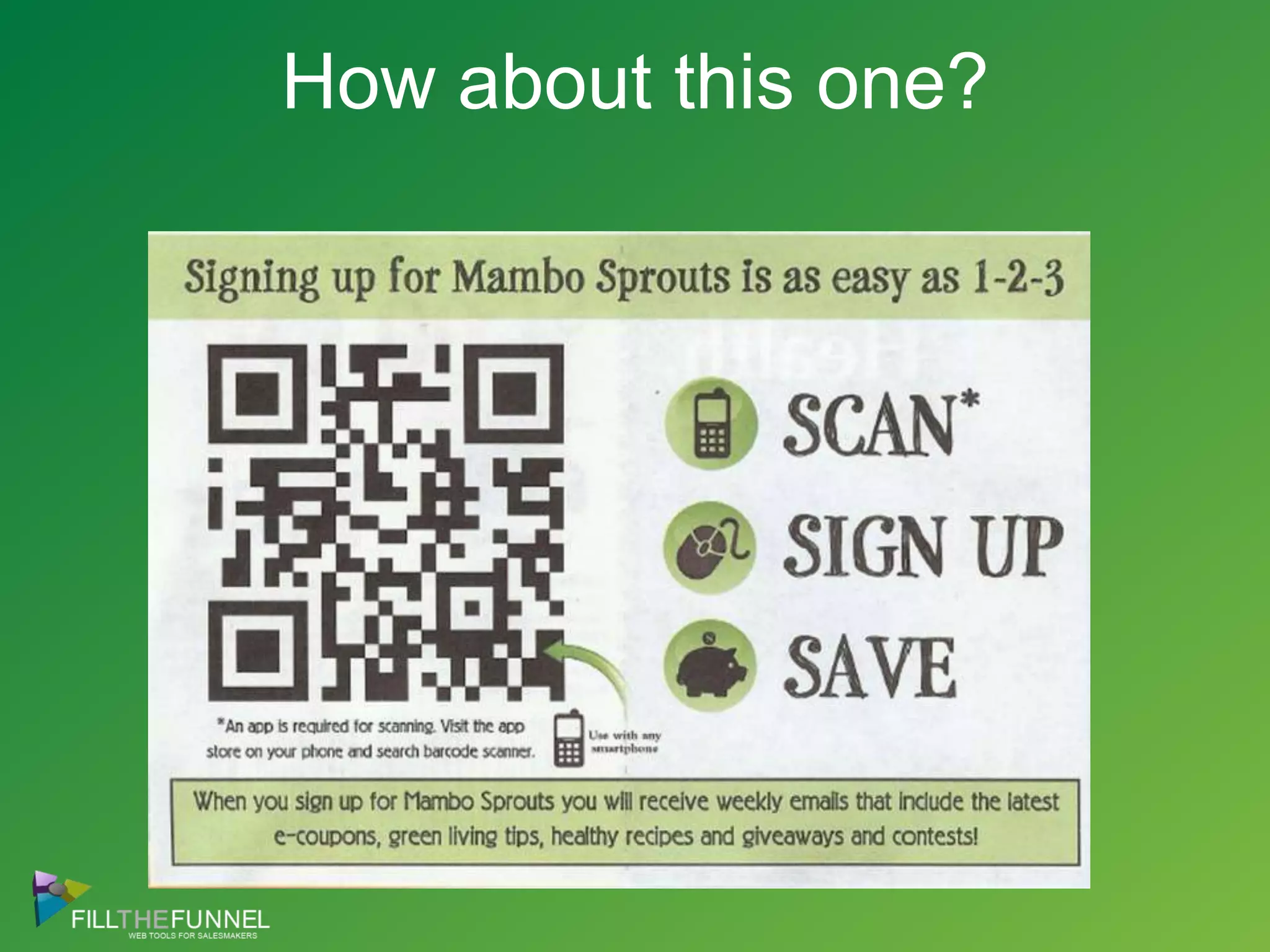 What could you do with this?