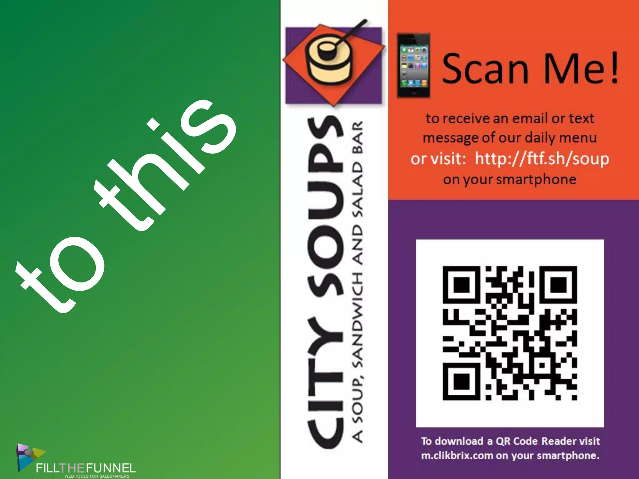 Full Suite ExampleQR + Real Estate