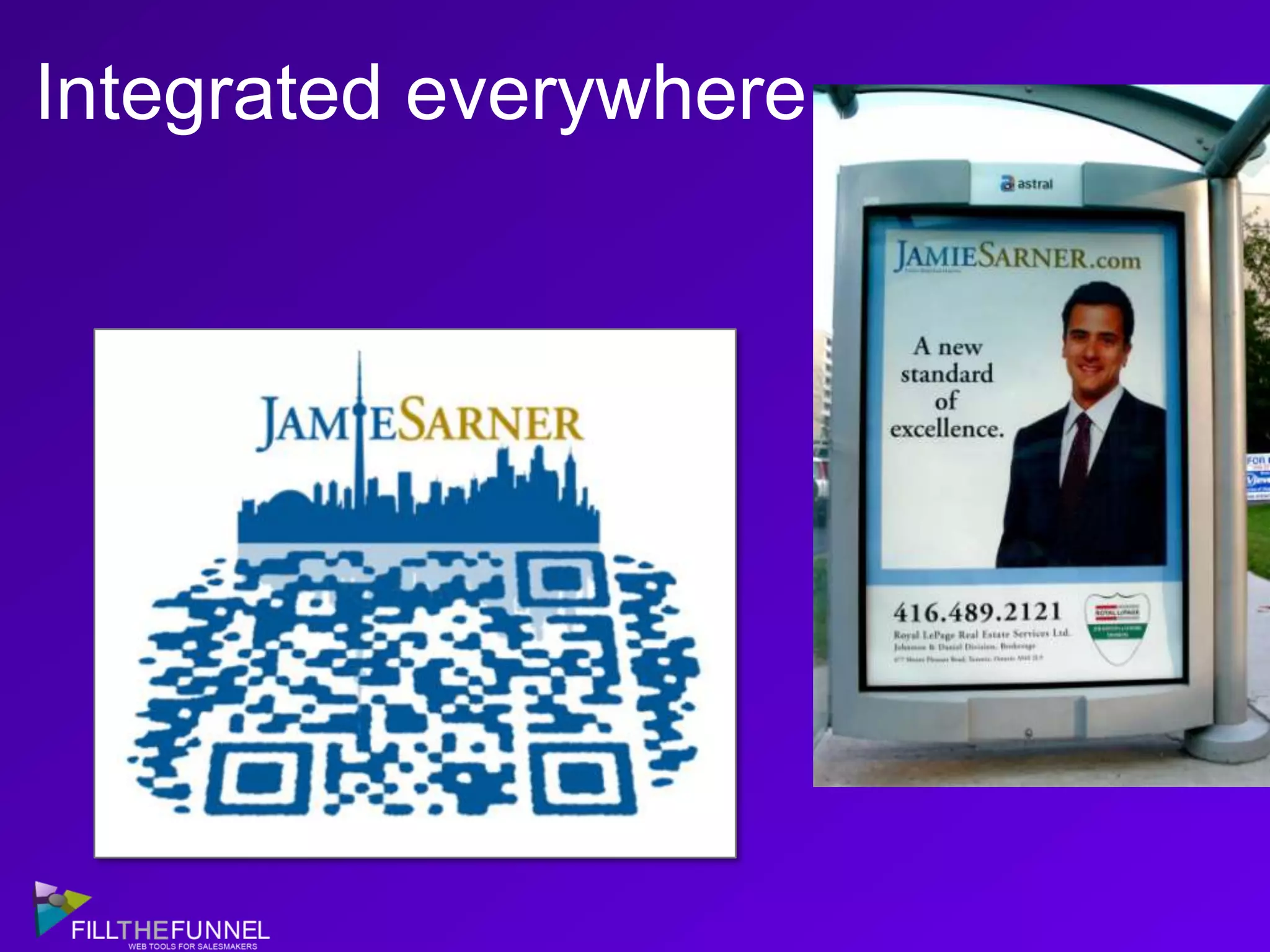 All options from one screen