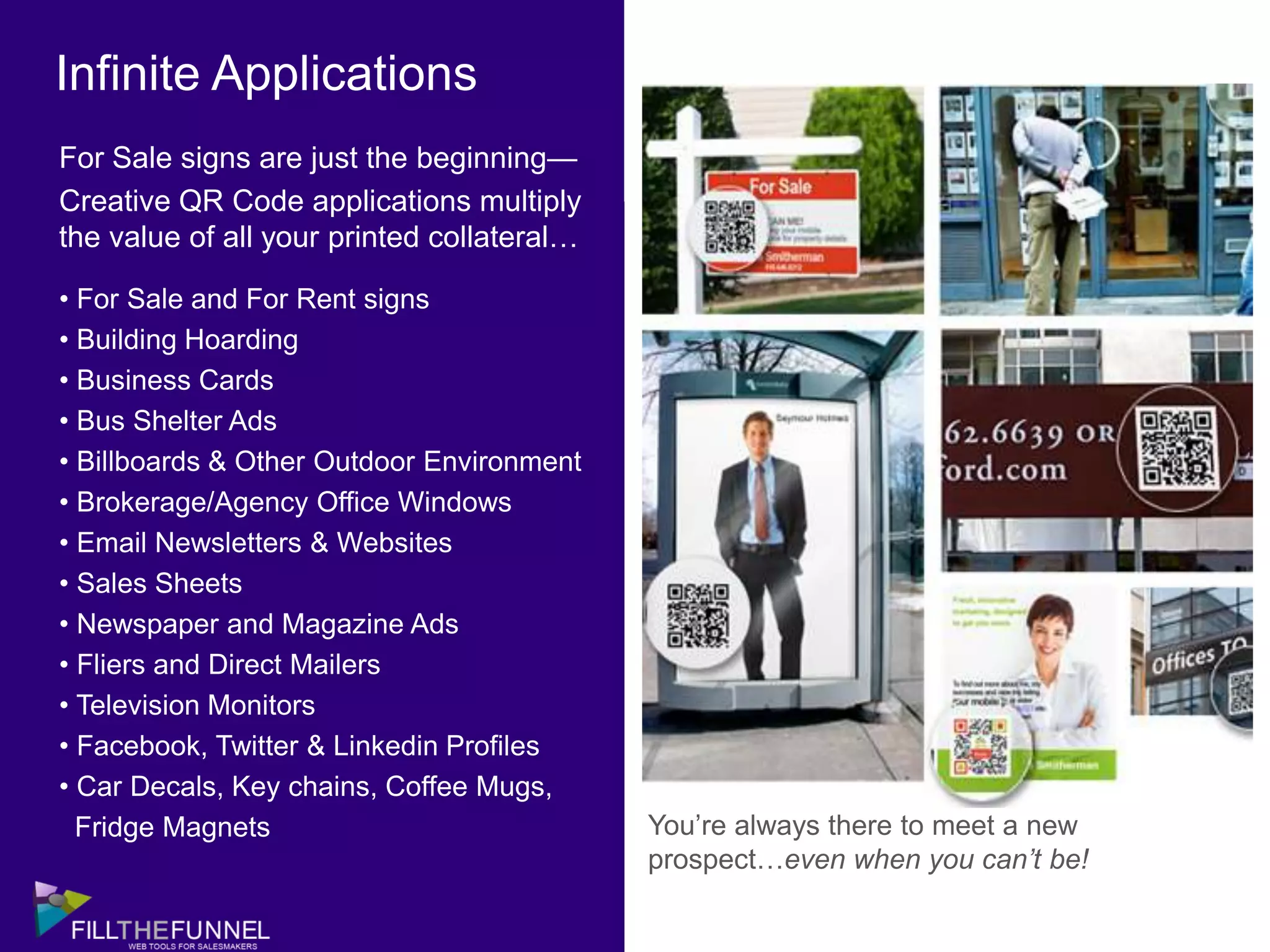  Include your Facebook and Twitter accounts