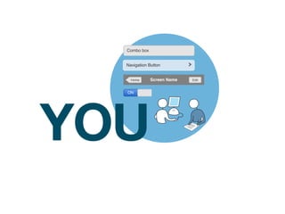 Combo box


  Navigation Button


    Home      Screen Name   Edit




YOU
  ON
 