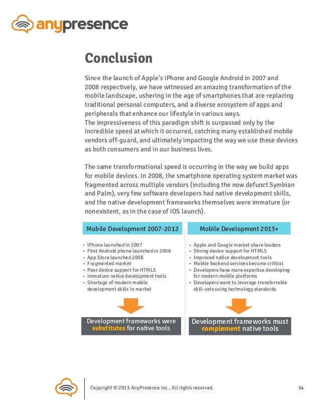 State Enterprise Advantages and Disadvantages Mobile Readiness