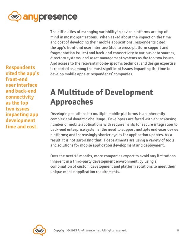 State Enterprise Advantages and Disadvantages Mobile Readiness