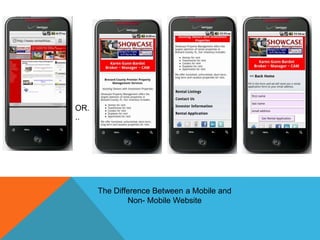 Short buyer, seller and property management information