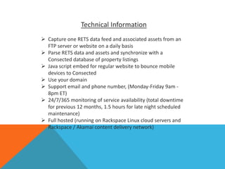 If required, an RSS/Atom reader to show a blog or other similar feed on the site (e.g. RISMedia blog)