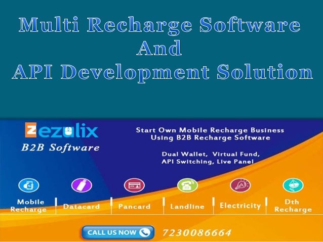 Multi Recharge Software Service With Best Commission Api - 
