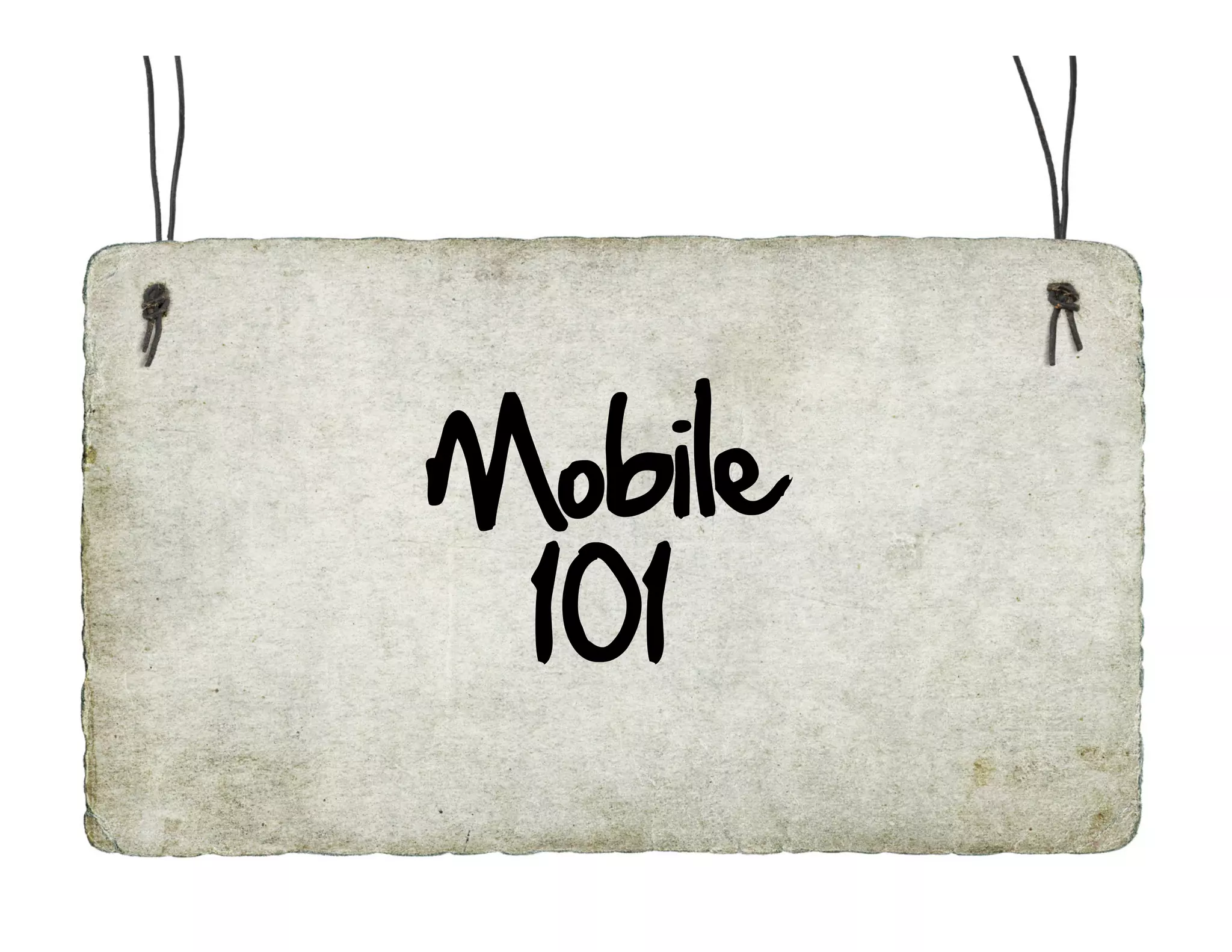 Mobile
 101
 