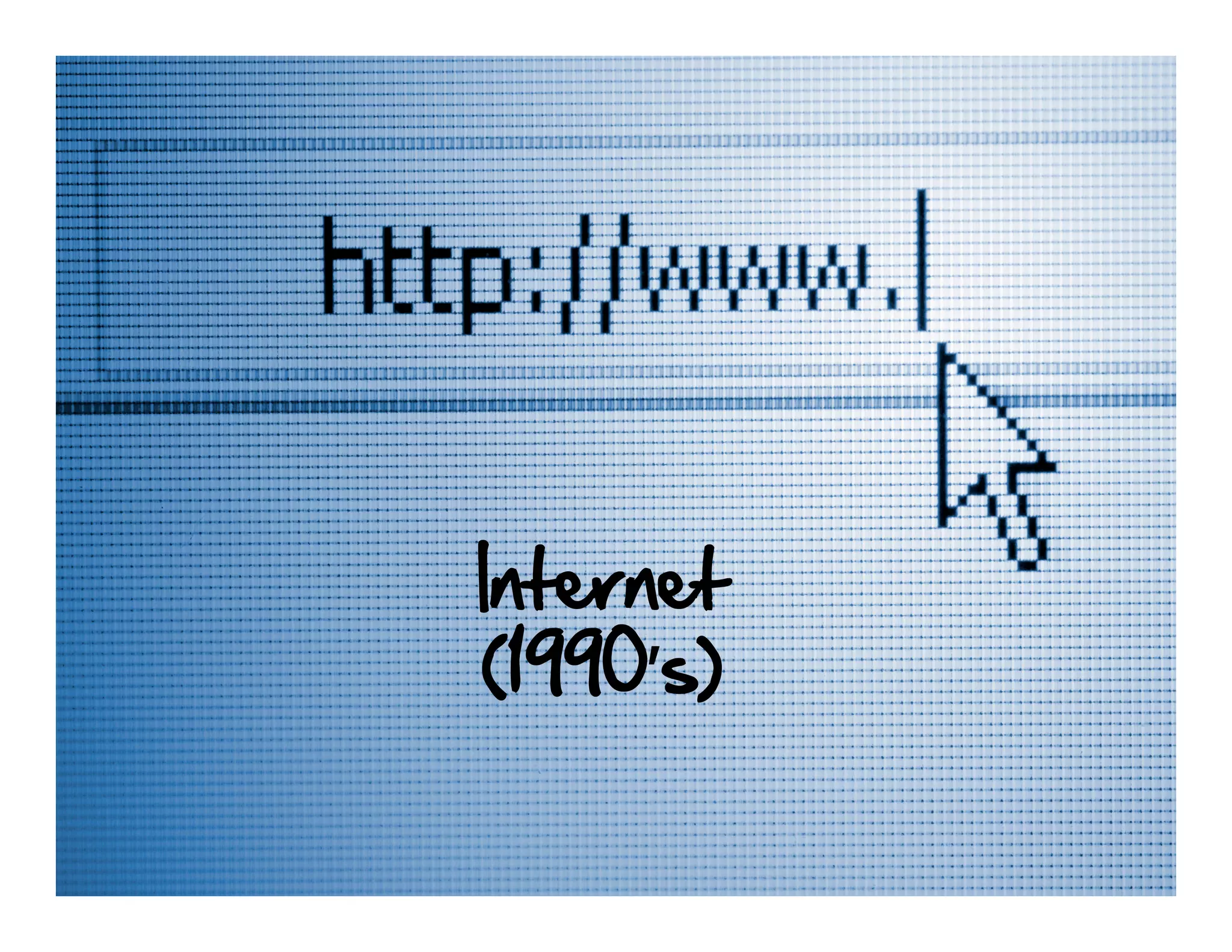 Internet
(1990’s)
 