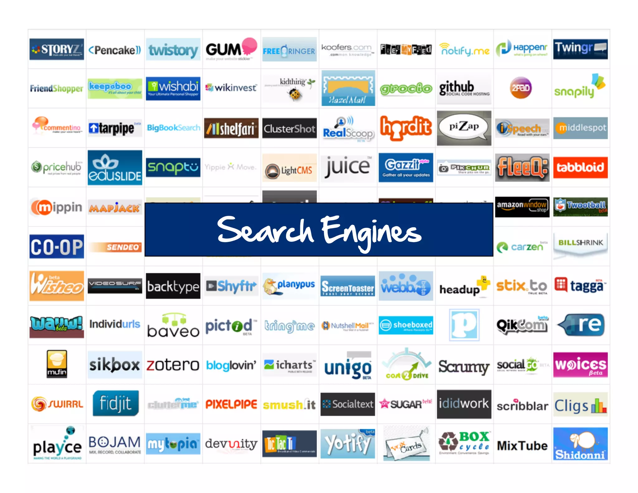 Search Engines
 