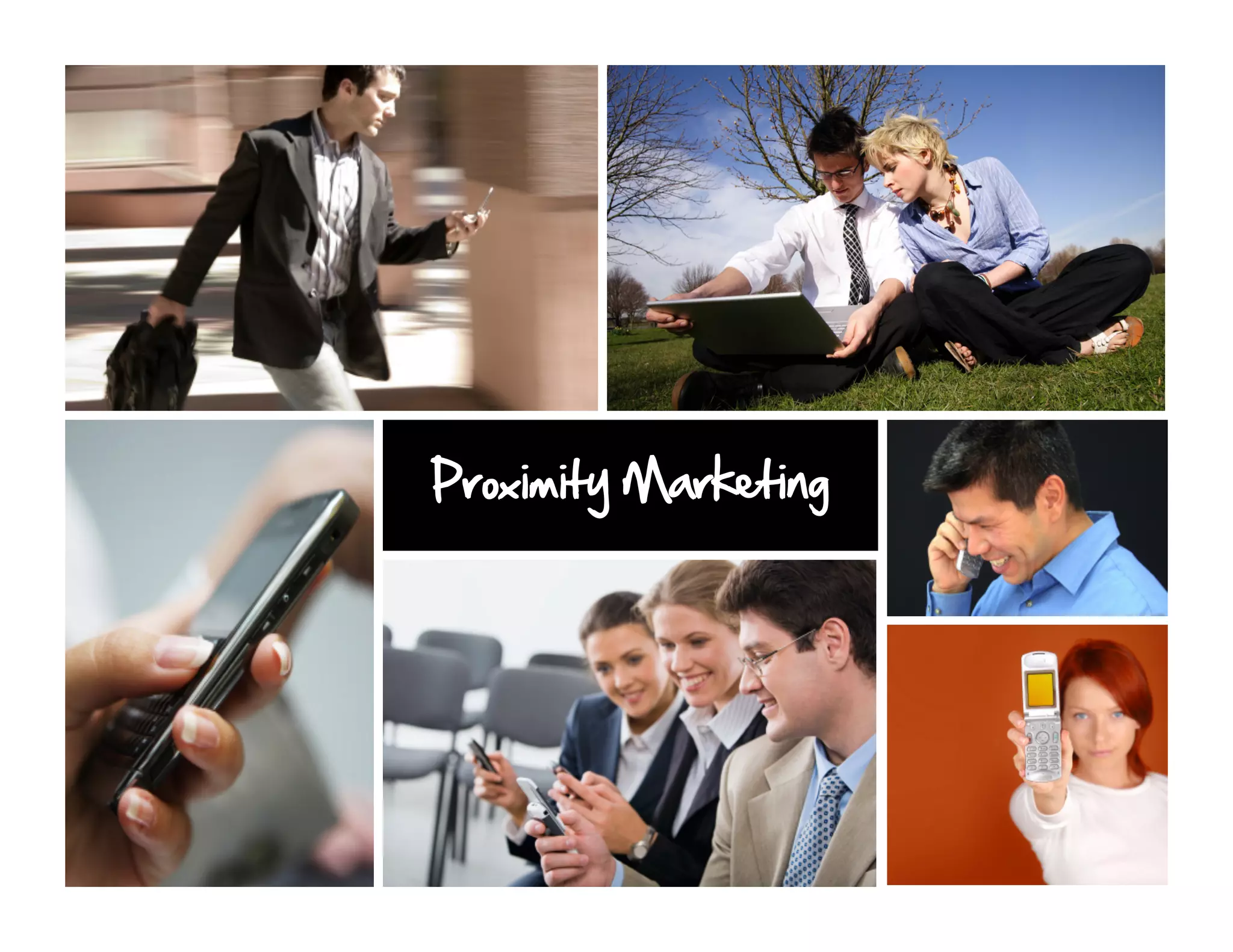 Proximity Marketing
 