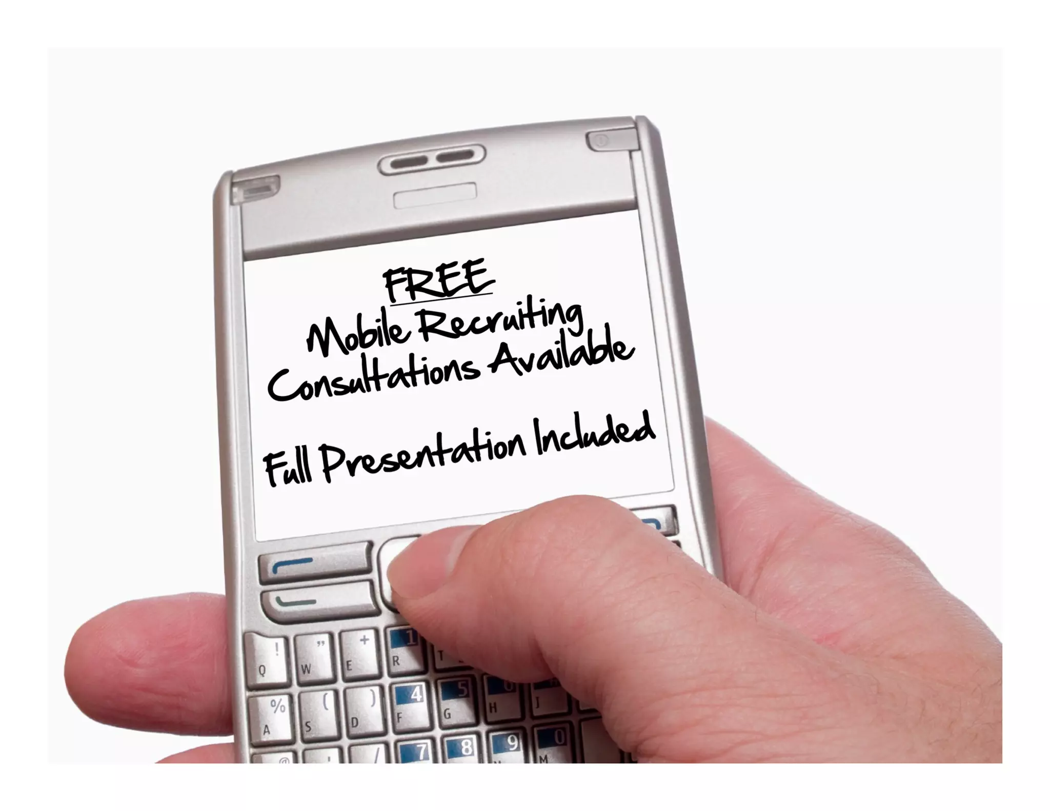 The Mobile Recruiting Experience